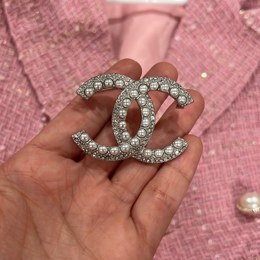 Chanel brooch